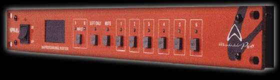 Wharfedale Pro WPR26 switcher w/ wireless remote control and front panel display